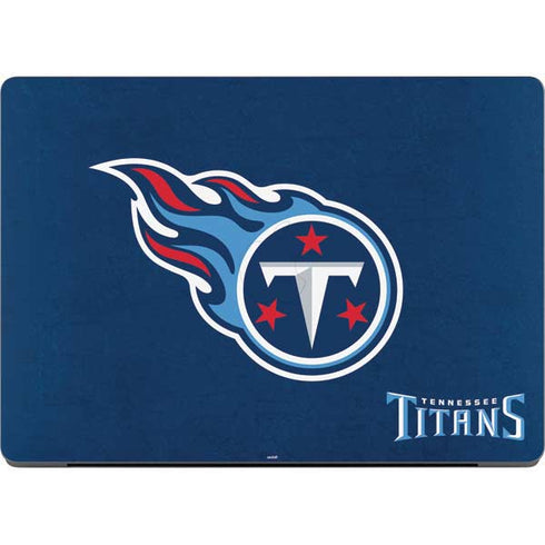 NFL Tennessee Titans Distressed Apple MacBook Pro 14-inch Skin