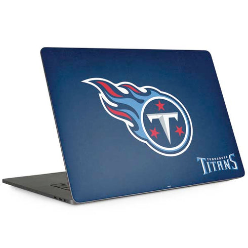 NFL Tennessee Titans Distressed MacBook Skins