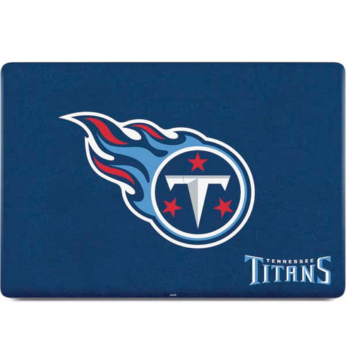 NFL Tennessee Titans Distressed MacBook Skins