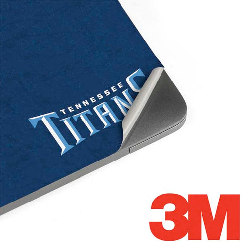NFL Tennessee Titans Distressed MacBook Skins