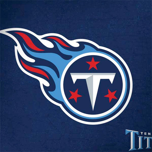 NFL Tennessee Titans Distressed MacBook Skins