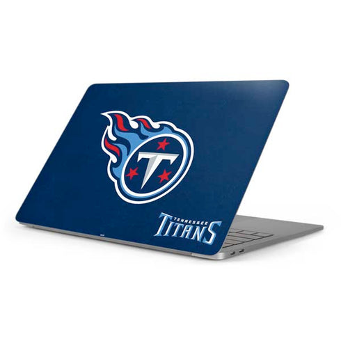NFL Tennessee Titans Distressed Apple MacBook Pro 16-inch Skin