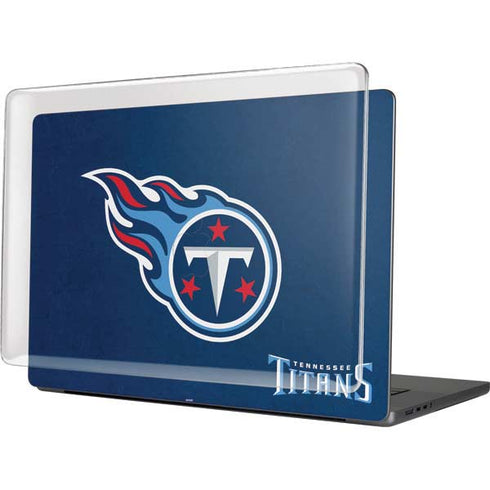 NFL Tennessee Titans Distressed MacBook Cases