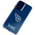 NFL Tennessee Titans Distressed Moto G 5G (2024) Clear Case