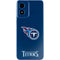NFL Tennessee Titans Distressed Moto G Play 4G (2024) Skin