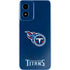 NFL Tennessee Titans Distressed Moto G Play 4G (2024) Skin