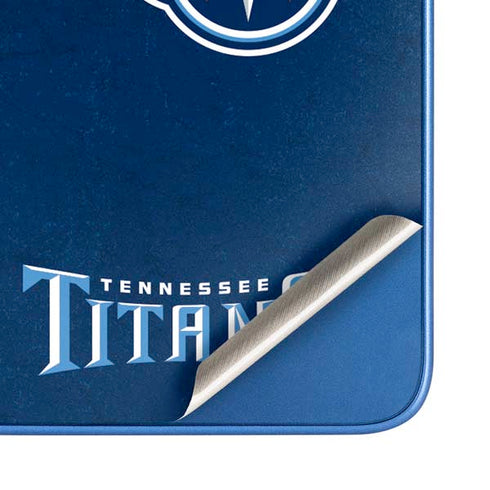 NFL Tennessee Titans Distressed Moto G Play 4G (2024) Skin