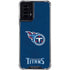 NFL Tennessee Titans Distressed Moto G Power 5G (2024) Clear Case