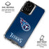 NFL Tennessee Titans Distressed Moto G Power 5G (2024) Clear Case