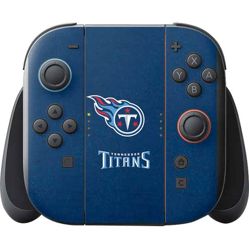 NFL Tennessee Titans Distressed Nintendo Switch 2 (2025) with Joy-Con Skin