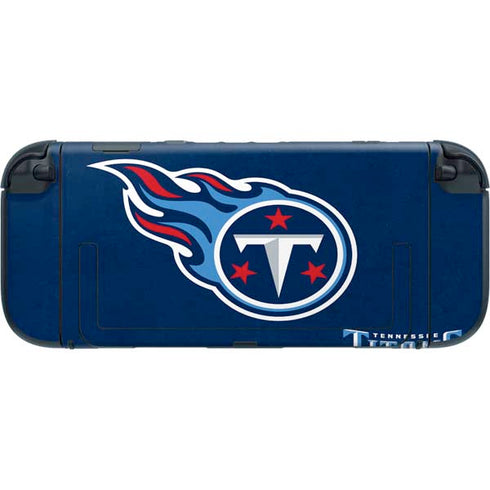NFL Tennessee Titans Distressed Nintendo Switch 2 (2025) with Joy-Con Skin