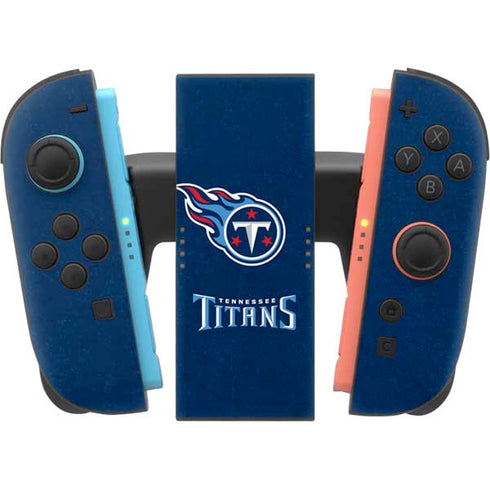 NFL Tennessee Titans Distressed Nintendo Switch 2 (2025) Joy-Con Controller Skin