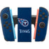 NFL Tennessee Titans Distressed Nintendo Switch 2 (2025) Joy-Con Controller Skin