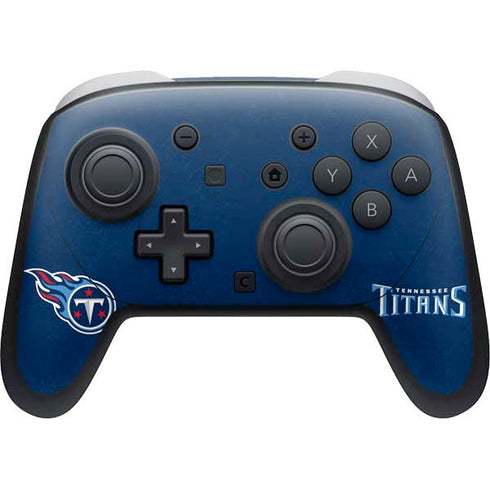 NFL Tennessee Titans Distressed Nintendo Skins