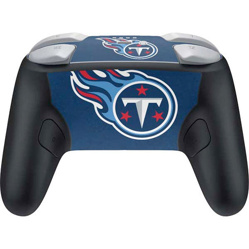 NFL Tennessee Titans Distressed Nintendo Switch 2 (2025) Pro Controller Skin
