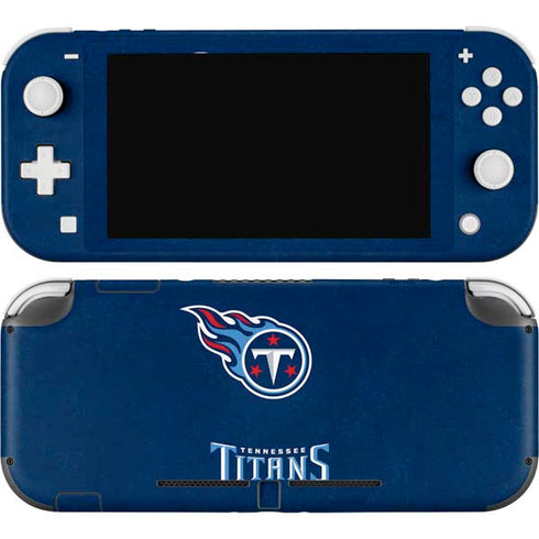 NFL Tennessee Titans Distressed Nintendo Skins