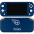 NFL Tennessee Titans Distressed Nintendo Skins