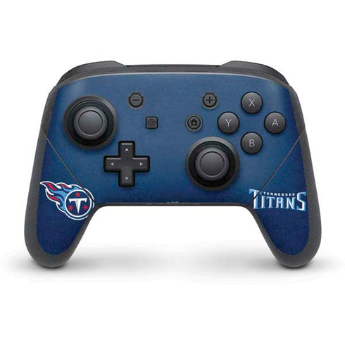 NFL Tennessee Titans Distressed Nintendo Skins