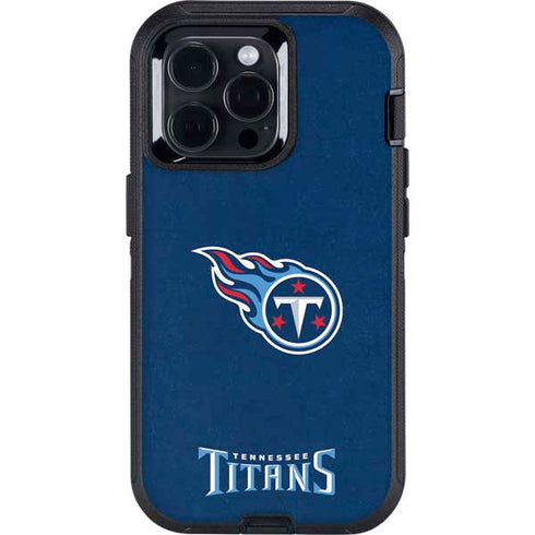 NFL Tennessee Titans Distressed Otterbox Defender iPhone Skin