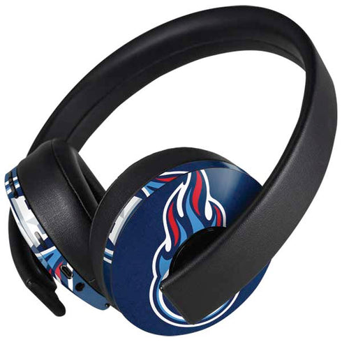 NFL Tennessee Titans Distressed PlayStation 4 Gold Wireless Headset Skin