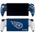 NFL Tennessee Titans Distressed PlayStation Portal Remote Player Skin