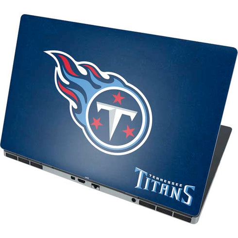 NFL Tennessee Titans Distressed Dell Precision Skin