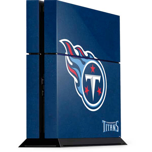 NFL Tennessee Titans Distressed PlayStation PS4 Skins