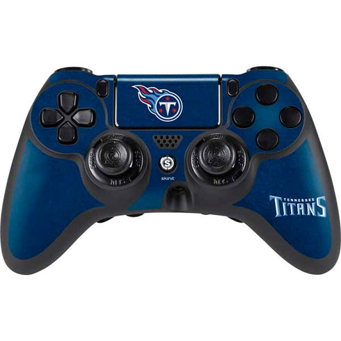 NFL Tennessee Titans Distressed PlayStation PS4 Skins