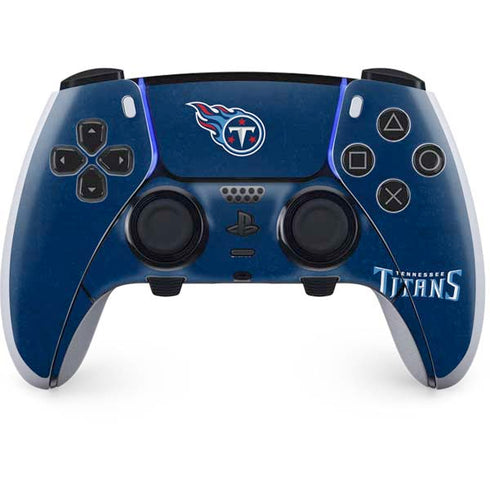 NFL Tennessee Titans Distressed PlayStation PS5 Skins