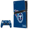 NFL Tennessee Titans Distressed PS5 Pro Bundle Skin