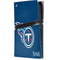NFL Tennessee Titans Distressed PS5 Pro Console Skin