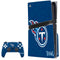 NFL Tennessee Titans Distressed PS5 Pro Disk Bundle Skin