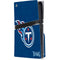 NFL Tennessee Titans Distressed PS5 Pro Disk Console Skin