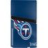 NFL Tennessee Titans Distressed PS5 Pro Disk Console Skin