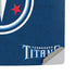 NFL Tennessee Titans Distressed PS5 Pro Disk Console Skin