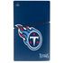 NFL Tennessee Titans Distressed PS5 Slim Digital Edition Console Skin