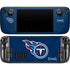 NFL Tennessee Titans Distressed Steam Deck Handheld Gaming Computer OLED Skin