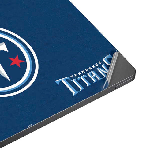NFL Tennessee Titans Distressed Surface Laptop 7 15in Skin