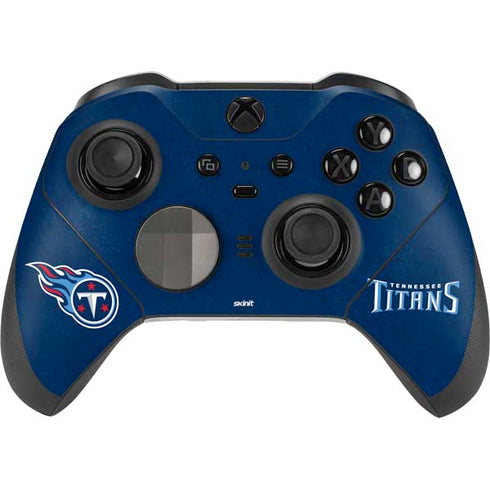 NFL Tennessee Titans Distressed Xbox Elite Wireless Controller Series 2 Skin