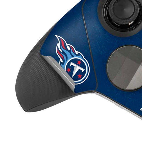NFL Tennessee Titans Distressed Xbox Elite Wireless Controller Series 2 Skin