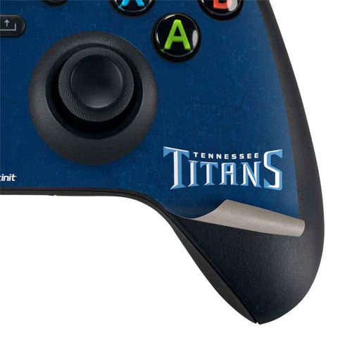 NFL Tennessee Titans Distressed Xbox Series X Bundle Skin