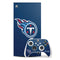 NFL Tennessee Titans Distressed Xbox Series X Skins