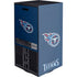NFL Tennessee Titans Distressed XBox Series X Digital Edition Console Skin