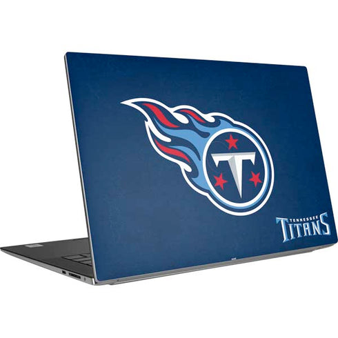 NFL Tennessee Titans Distressed Dell XPS Skin