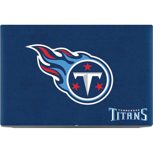 NFL Tennessee Titans Distressed Dell XPS Skin