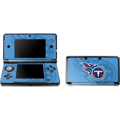 NFL Tennessee Titans Double Vision Nintendo Skins