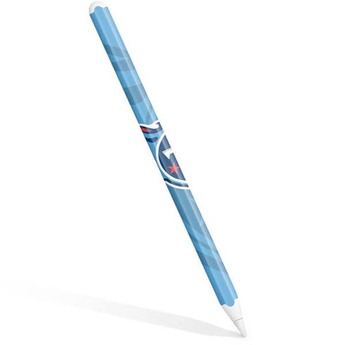 NFL Tennessee Titans Double Vision Apple Pencil (2nd Gen 2019) Skin