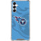 NFL Tennessee Titans Double Vision Gabb Phone 4 Clear Case