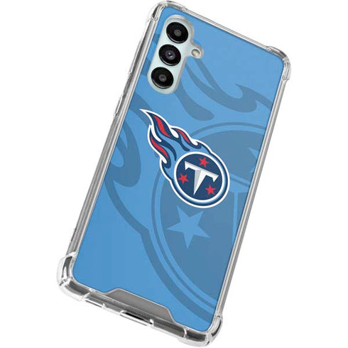 NFL Tennessee Titans Double Vision Galaxy A16 5G Clear Case