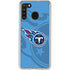 NFL Tennessee Titans Double Vision Galaxy A21 Clear Case
